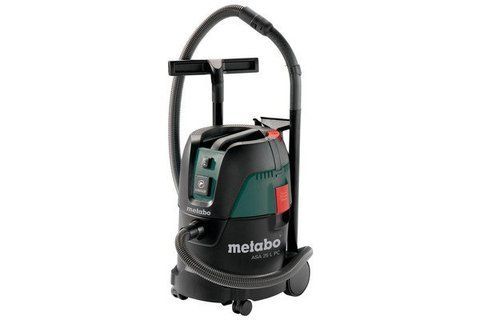 Будівельний пилосос Metabo ASA 25 L PC 602014000 VSE фото
