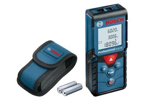 Лазерный дальномер Bosch GLM40 Professional (0601072900) VSE 1300 VSE фото
