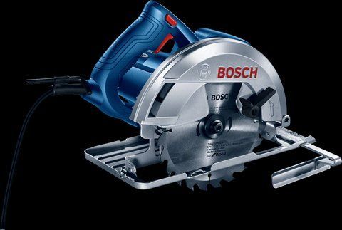 Ручная дисковая отрезная пила по дереву Bosch GKS 140 1400 Вт диск 184 мм 06016B3020 VSE фото