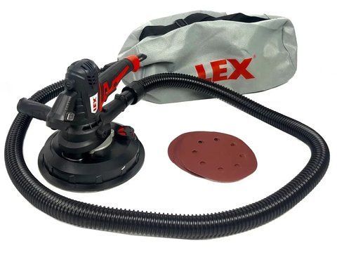 Шлифовальная машина для стен и потолков LEX DWS15LS 2700 об/мин 1500 Вт DWS15LS фото