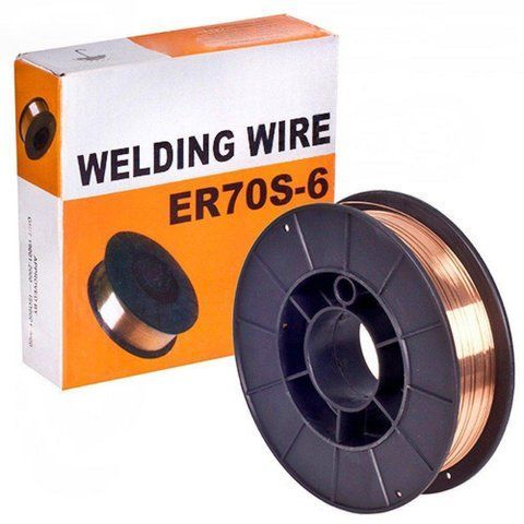 Сварочная проволока омедненный Welding 1 мм 5 кг Welding 1мм фото