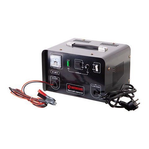 Зарядное устройство для аккумуляторов INTERTOOL AT-3015 12/24 V 30А 20-400 Ач AT-3015 фото
