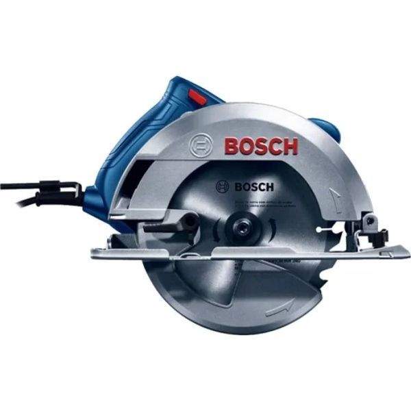 Ручная дисковая отрезная пила по дереву Bosch GKS 140 1400 Вт диск 184 мм 06016B3020 VSE фото
