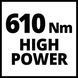 Компактний пневматичний гайковерт Einhell TC-PW 610 Compact 610 Hm 142 л/хв у кейсі 4138965 VSE фото 7