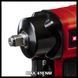 Компактний пневматичний гайковерт Einhell TC-PW 610 Compact 610 Hm 142 л/хв у кейсі 4138965 VSE фото 4