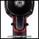 Компактний пневматичний гайковерт Einhell TC-PW 610 Compact 610 Hm 142 л/хв у кейсі 4138965 VSE фото 5