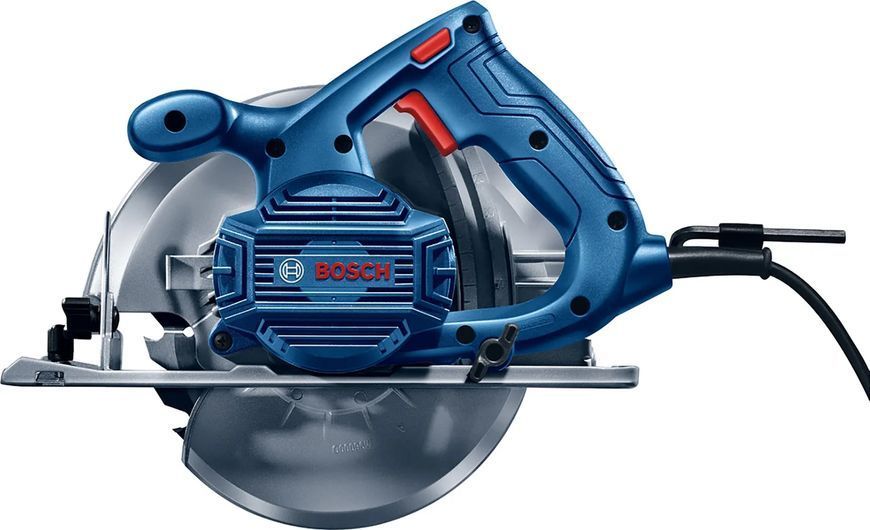 Ручная дисковая отрезная пила по дереву Bosch GKS 140 1400 Вт диск 184 мм 06016B3020 VSE фото