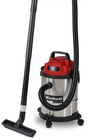 Професійний пилосос для вологого та сухого прибирання Einhell TC-VC 1540 S (2347405) 2347405 фото