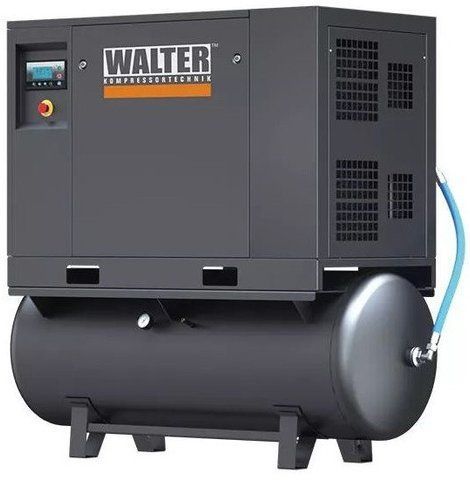 Компресор безоливний спіральний WALTER SLRTG 4 10 барів 4 кВт SLRTG 4 фото
