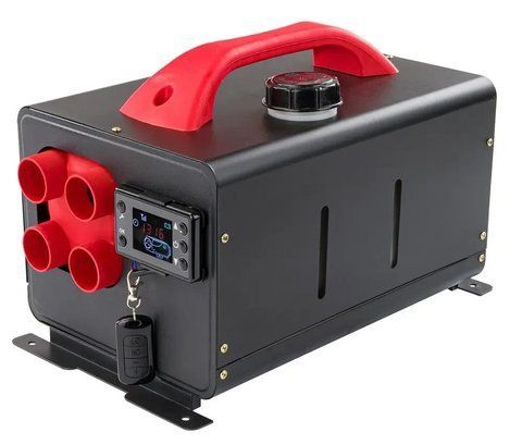 Автономный дизельный обогреватель отопитель RED TECHNIC RTAGO0128 8 кВт с пультом ДУ 12-220В 1099 фото