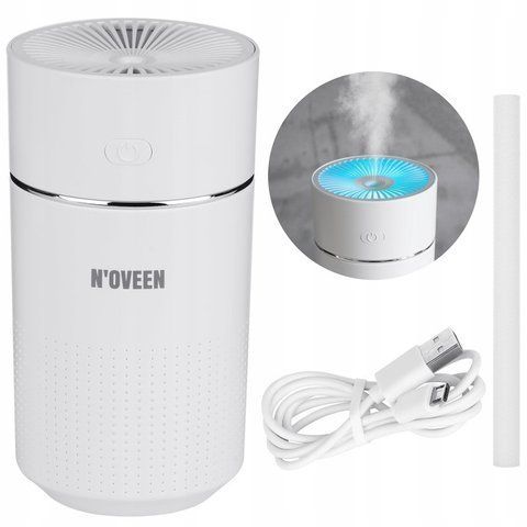 Міні-зволожувач повітря Іонізатор 10м2 USB Noveen MUH260 4 111 104 фото