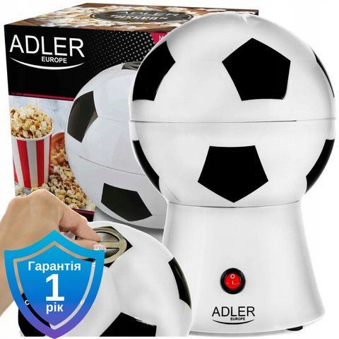 Апарат для попкорну Adler AD 4479 5908256839557 фото