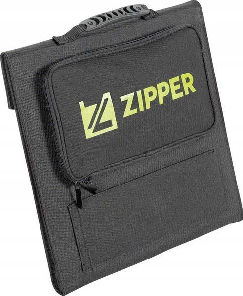 Розкладна сонячна панель Zipper SP60W 60 Вт для портативних зарядних станцій SP60W фото