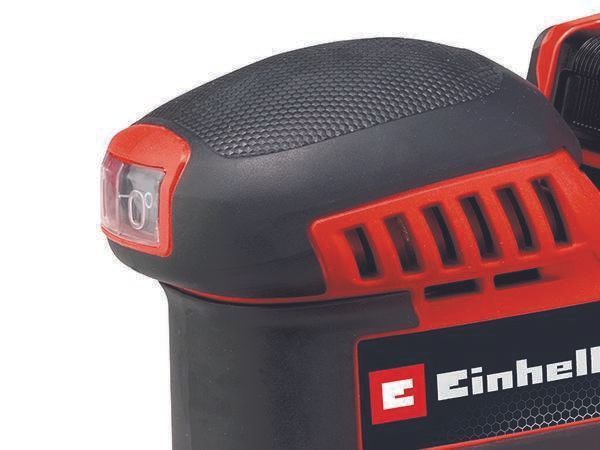 Акумуляторна вібраційна шліфувальна машина Einhell TE-OS 18/113 3X Li &mdash; Solo з набором приладдя 4460730 фото