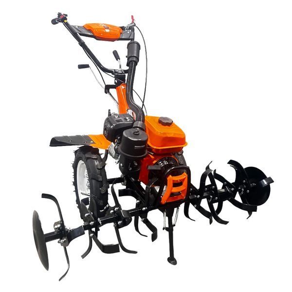 Професійний мотоблок бензиновий GTM GH-7/120-4 7 к.с.: ширина 120см, глибина 17см (83252) 83252 фото