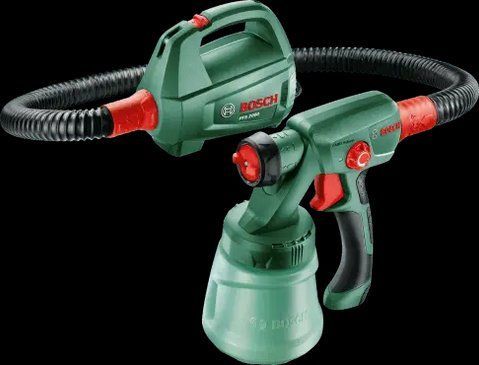 Электрический краскораспылитель краскопульт Bosch PFS 2000 0603207300 VSE фото