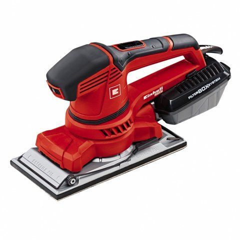 Мощная шлифмашина Einhell TE-OS 2520 E: 250Вт, об.х.х.12000об/мин,скорость колебания 24000об/мин VSE 4460620 VSE фото