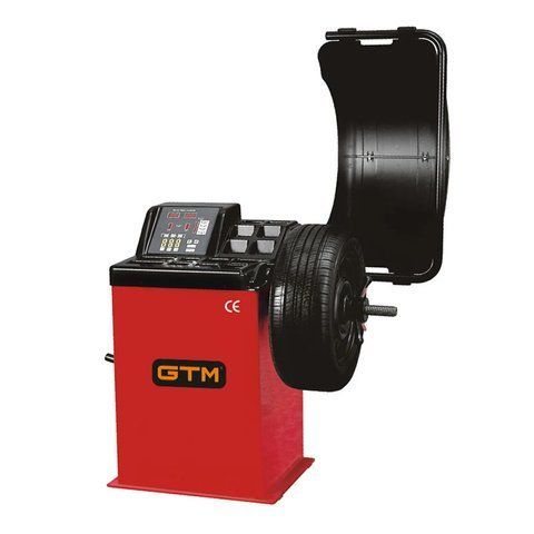 Верстат балансувальний GTM TRE-500 10-24" 220В (TRE-500) (32960) 32960 фото