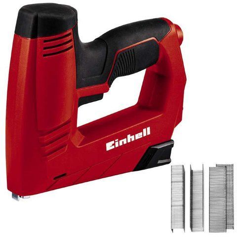 Степлер электрический (гвоздозабивной) электростеплер Einhell TC-EN 20 E : скоба 6-14 (4257890) VSE 4257890 VSE фото