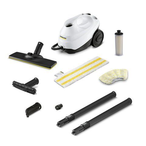 Мощный пароочиститель Karcher SC 3 EasyFix : 1900Вт (1.513-650.0) 1.513-650.0 фото
