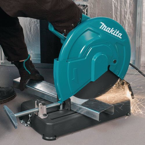 Монтажная пила по металлу (труборез) Makita LW 1401 : 2000 Вт, 355мм пила торцовочная по металлу VSE LW 1401 VSE фото