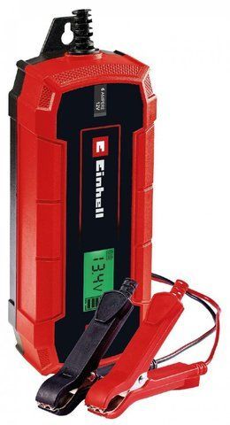 Потужний автомобільний зарядний пристрій Einhell CE-BC 5 M LiFePO4 : 12V, 3-120 Ah (1002251) 1002251 VSE фото