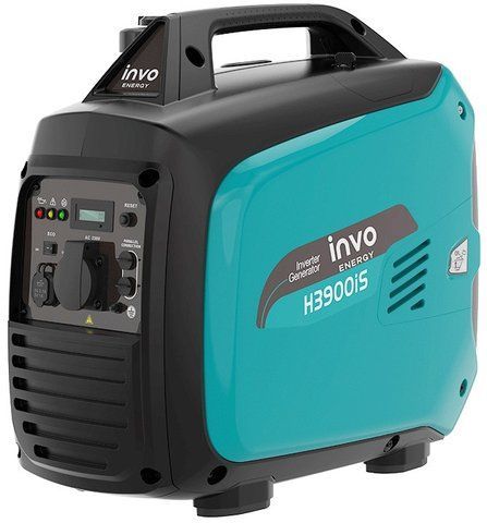 Генератор інверторний бензиновий однофазний INVO H3900iS 3 кВт DD0007477 фото