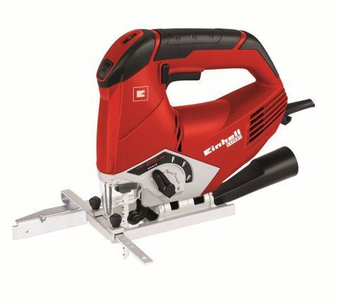 Професійний електричний ручний лобзик (електролобзик) Einhell TE-JS 100 : 750 Вт, 3000 об/хв, глибина різу 100мм (4321160) VSE 4321160 VSE фото
