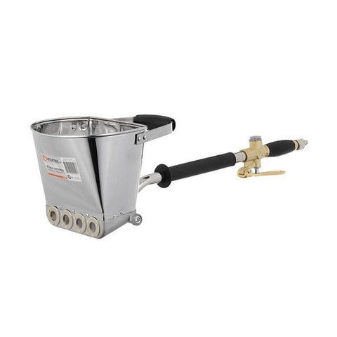 Ковш хоппер штукатурный пневматический INTERTOOL PT-0404 VSE PT-0404 VSE фото