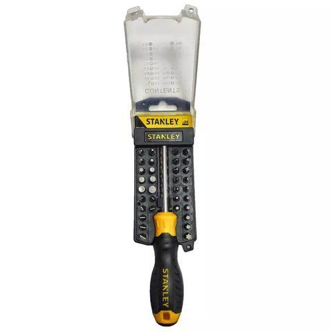 Якісна викрутка - набір Multibit c насадками STANLEY STHT0-70885 : насадки 34 шт STHT0-70885 VSE фото