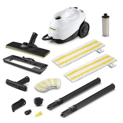 Мощный пароочиститель Karcher SC 3 EasyFix Plus : 1900Вт (1.513-661.0) 1.513-661.0 фото