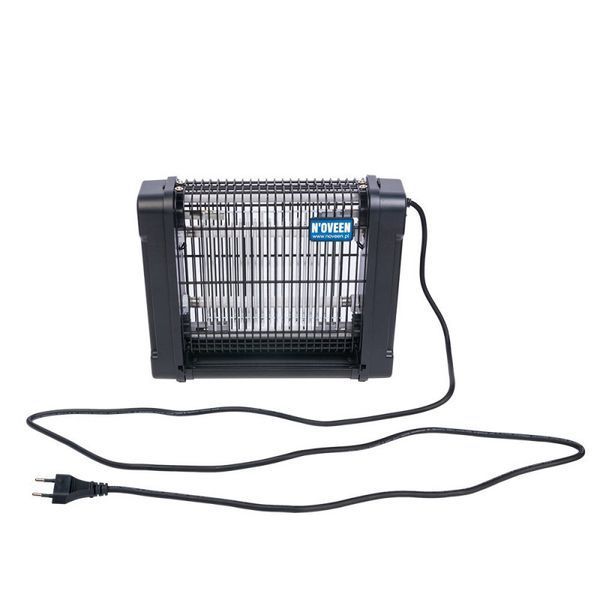 Знищувач комах (40 м2), пастка для летючих комах Noveen IKN-12 Black (2х6W) 4000В 982 432 фото