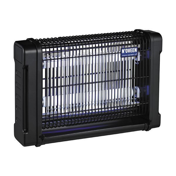 Знищувач комах (40 м2), пастка для летючих комах Noveen IKN-12 Black (2х6W) 4000В 982 432 фото