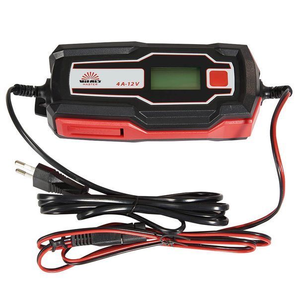 Интеллектуальное зарядное устройство Vitals Master DS 4.0 6 - 12 В зарядка и диагностика 000162862 фото