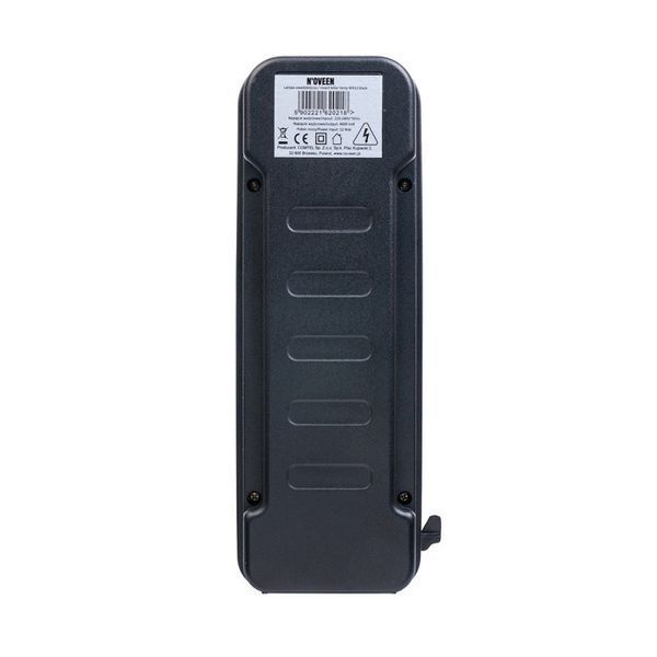 Знищувач комах (40 м2), пастка для летючих комах Noveen IKN-12 Black (2х6W) 4000В 982 432 фото