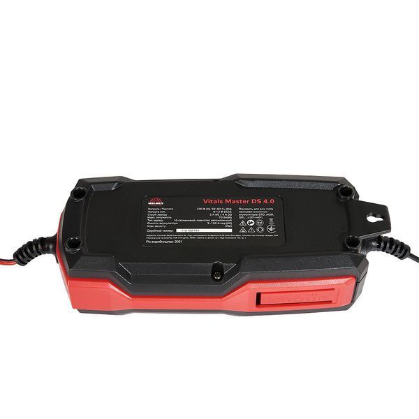 Интеллектуальное зарядное устройство Vitals Master DS 4.0 6 - 12 В зарядка и диагностика 000162862 фото