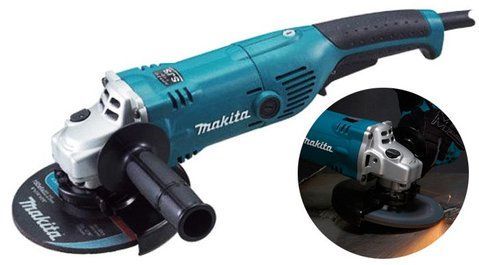 Угловая шлифовальная машина Makita GA 6021: 2.8 кг, 1050 Вт, 10000 об/мин., диск до 150 мм VSE GA 6021 VSE фото