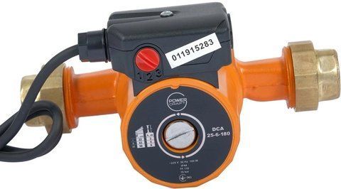Мощный циркуляционный насос Powercraft DCA 25-6-180 (81231N) : 0.1 кВт, высота подачи 6 м VSE 81231N VSE фото