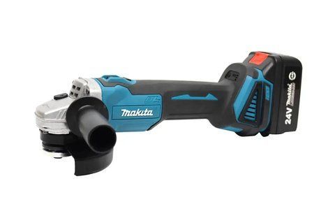 Аккумуляторная бесщеточная угловая шлифмашина болгарка Makita DGA554 125 мм 8500 об/мин DGA554 фото