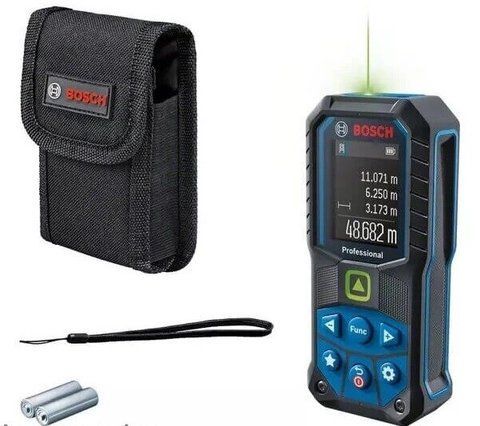 Профессиональный лазерный дальномер Bosch Professional GLM 50-25 G: диапазон 0.05&ndash;50 м VSE 0601072V00 VSE фото