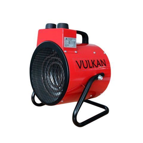 Електрична теплова гармата Vulkan SL-TSE-20FA : 2 кВт - 20 кв.м (366792) 366792 фото