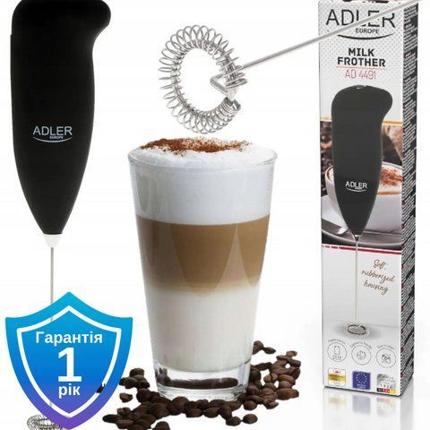 Спінювач молока Adler AD 4491 5903887801034 фото