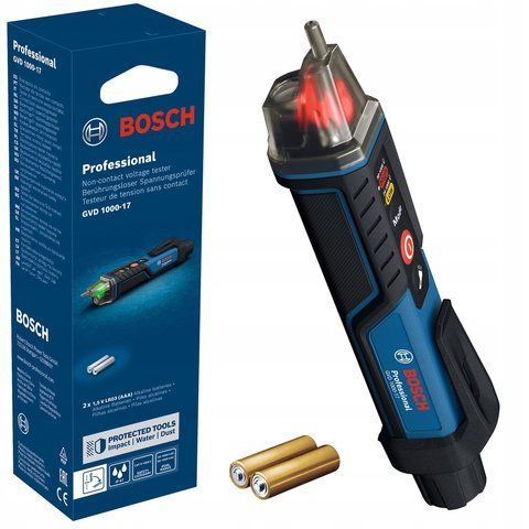 Бесконтактный тестер напряжения Bosch Professional GVD 1000-17 (0601077000) 0601077000 фото