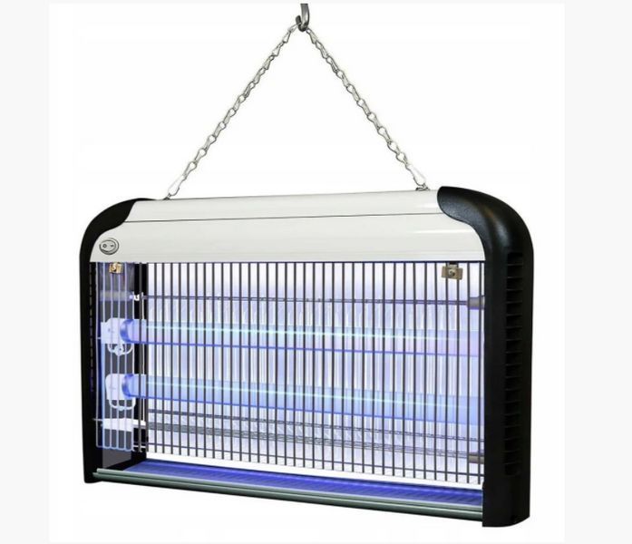Знищувач комах Sanico IK-206 30W (120 м2), розряд на сітці 1800В, Польща IK-206 30W фото
