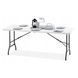 Складной туристический стол Garden Line ZUM2521 180 см Белый 1293 фото 6