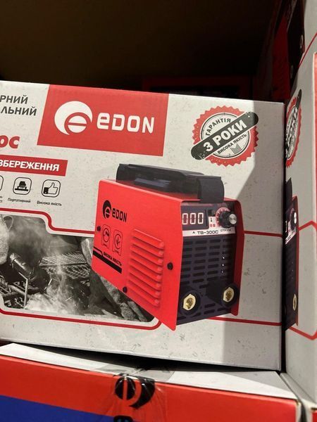 Сварочный аппарат Edon TB-300C NEW (5.3 кВт, 300 А) TB-300C NEW фото