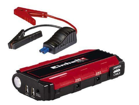 Автомобільний пуско-зарядний пристрій для акумулятора Jump-Start - Power Bank Einhell CE-JS 12 : 12V, 5 годин зарядки (1091521) 1091521 VSE фото