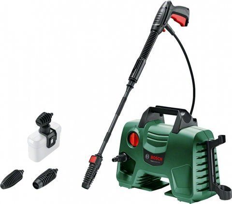 Мощная мойка высокого давления Bosch EasyAquatak 110 : 1300 Вт, 110 бар, 330 л/час, 3.8кг VSE 06008A7F00 VSE фото