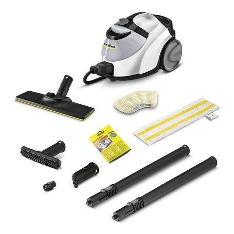 Мощный пароочиститель Karcher SC 5 EasyFix Iron Plug : 2250Вт (1.512-660.0) 1.512-660.0 фото