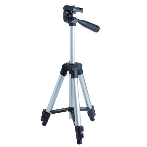 Штатив для нівеліра лазерного 270-650мм різьба 1/4" SIGMA (3727351) : алюмінієвий сплав, вага 0.309 кг VSE 3727351 фото